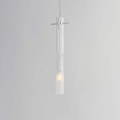 1 Light Pendant, Chrome