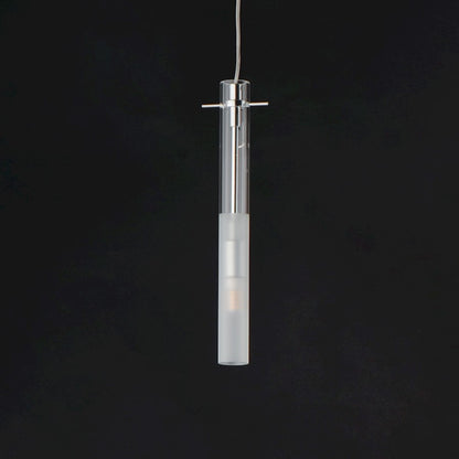 1 Light Pendant, Chrome