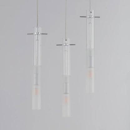 1 Light Pendant, Chrome