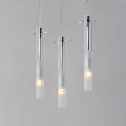 1 Light Pendant, Chrome