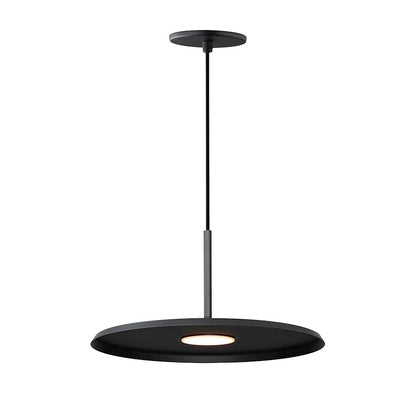 ET2 Lighting Berliner 1 Light 14" Pendant, Black - E34001-BK