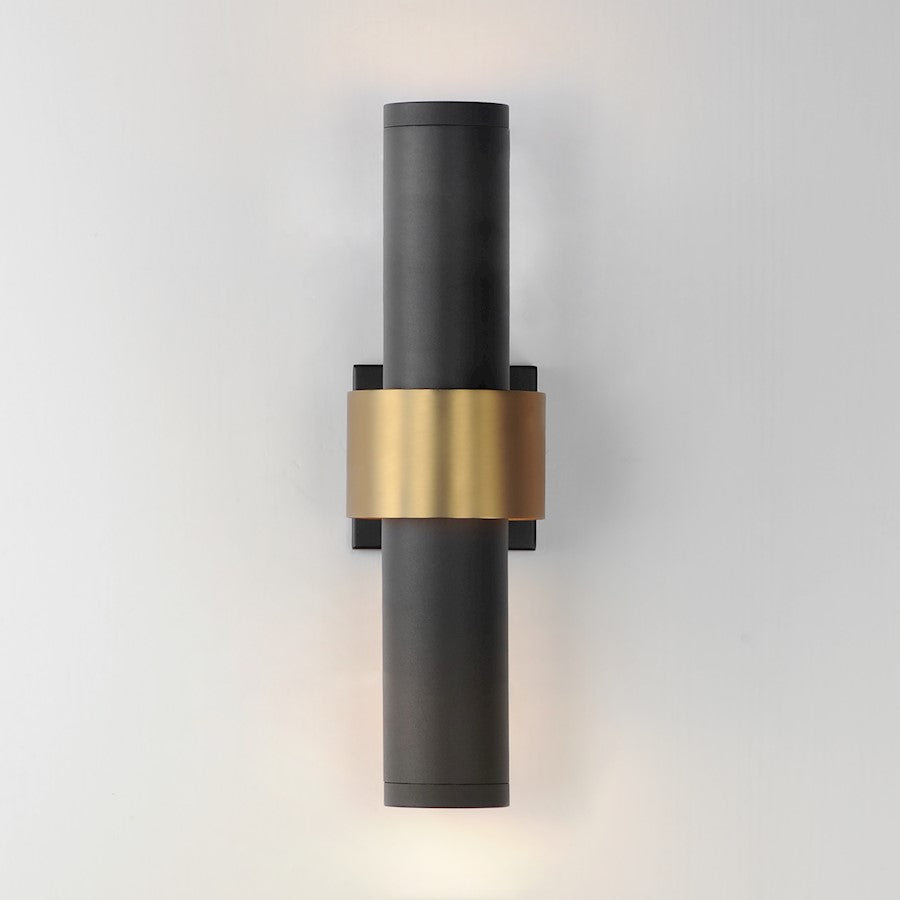 3 Light LED Outdoor Wall Sconce