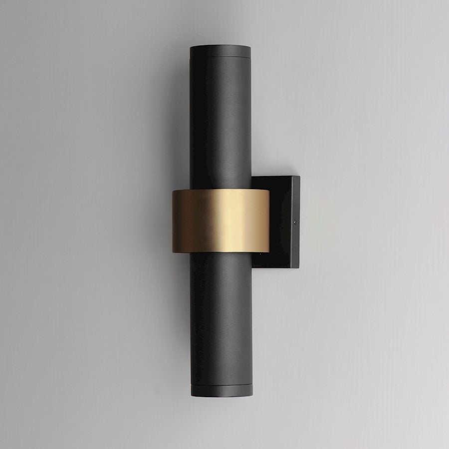 3 Light LED Outdoor Wall Sconce