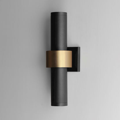 3 Light LED Outdoor Wall Sconce