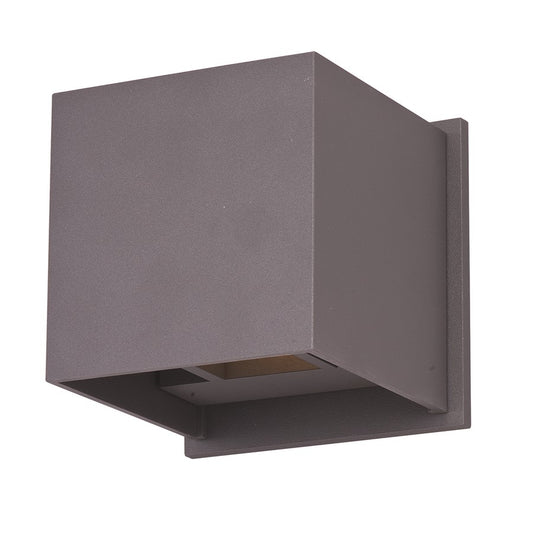 ET2 Lighting Alumilux 2 Light LED Wall Mount, Bronze