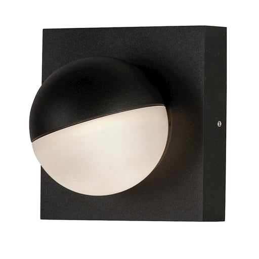 ET2 Lighting Alumilux Majik LED 1 Light Wall Sconce, Black - E41326-BK