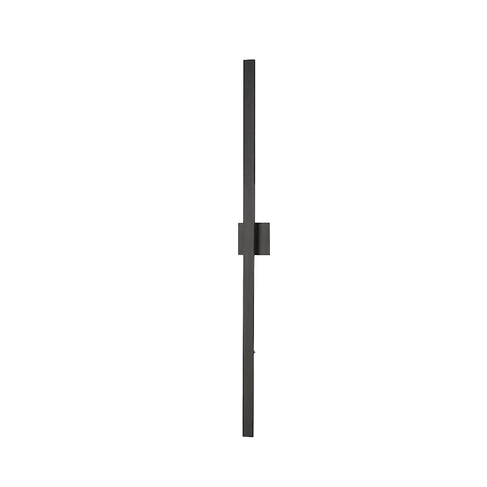 ET2 Lighting Alumilux Line LED 2-Light Outdoor Wall Sconce, Black - E41344-BK