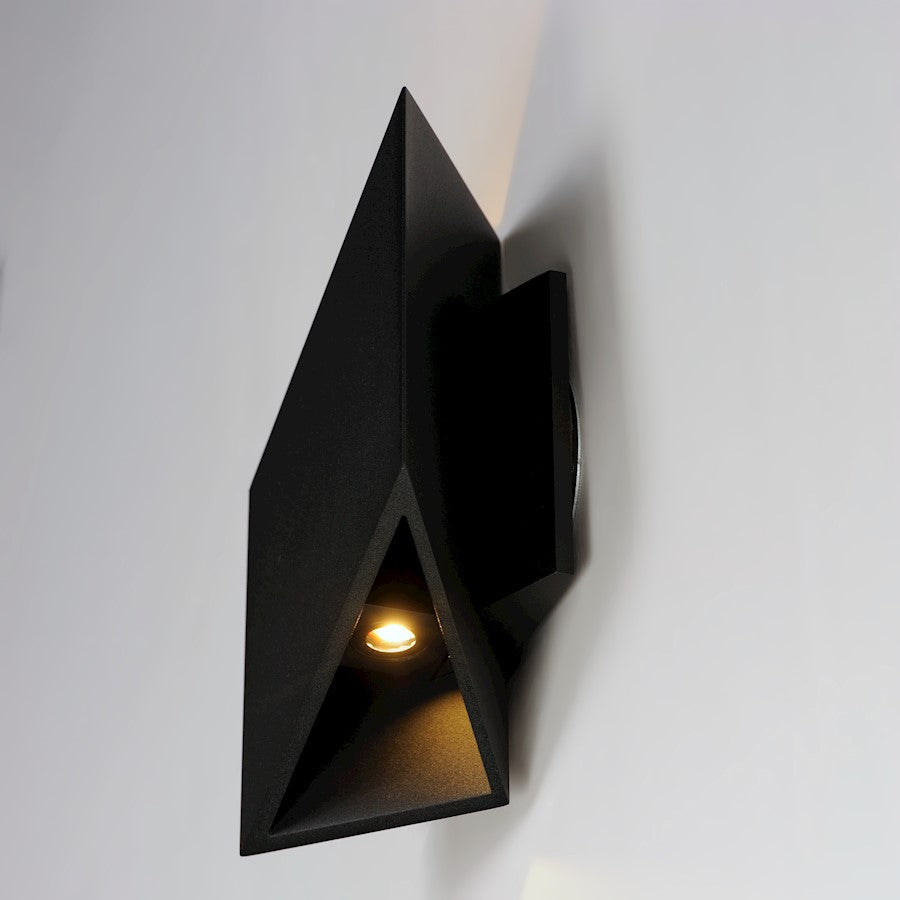 2 Light Outdoor Wall Sconce