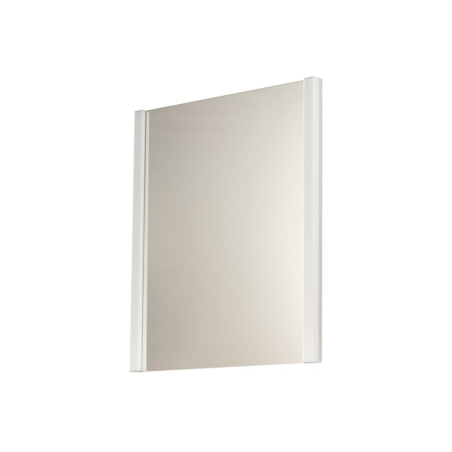 ET2 Lighting Luminance 24" x 30", 2 Light LED Mirror Kit, Chrome - E42082-90PC