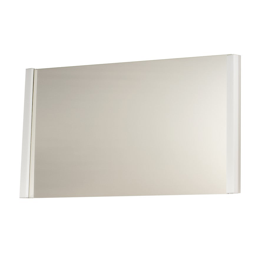 ET2 Lighting Luminance 36" x 30", 2 Light LED Mirror Kit, Chrome - E42084-90PC