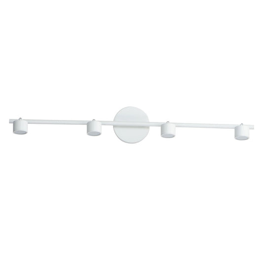 ET2 Lighting Taylor 4 Light Linear Pendant, White - E52004-WT
