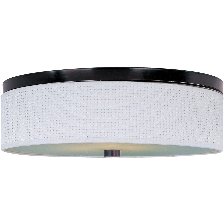 ET2 Lighting Elements 3-Light Incandescent Flush Mount