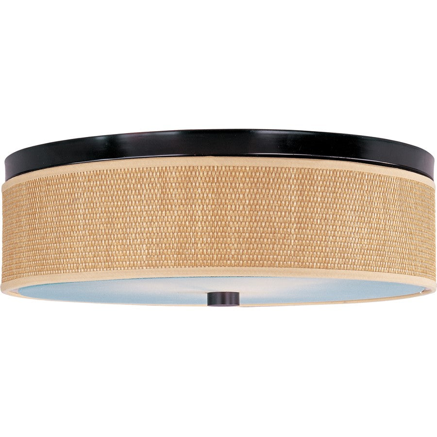 ET2 Lighting Elements 3-Light Incandescent Flush Mount