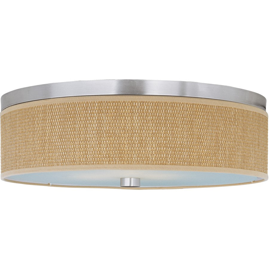 ET2 Lighting Elements 3-Light Incandescent Flush Mount