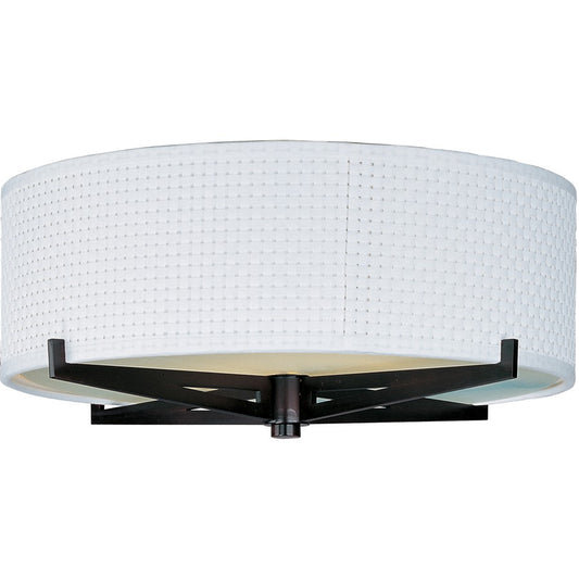 ET2 Lighting Elements 2-Light Incandescent Flush Mount, 16"