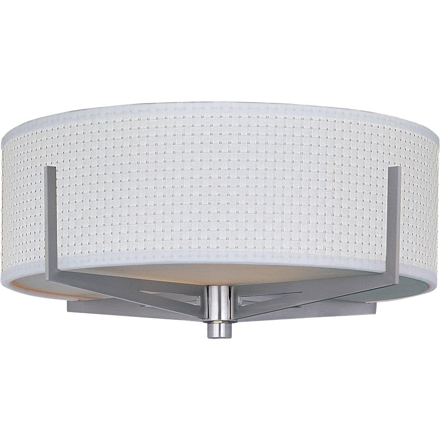 ET2 Lighting Elements 2-Light Incandescent Flush Mount, 16"