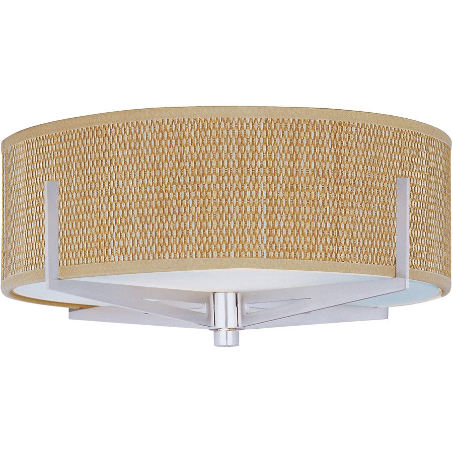 ET2 Lighting Elements 2-Light Incandescent Flush Mount, 16"