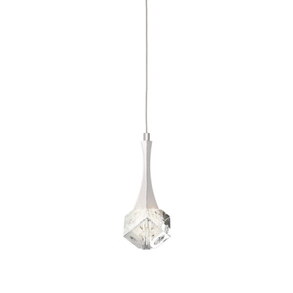 1 Light LED Mini Pendant, Chrome