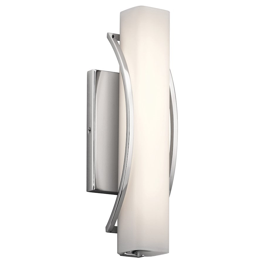 1 Light LED Wall Sconce Medium