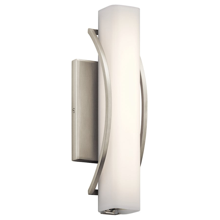 1 Light LED Wall Sconce Medium