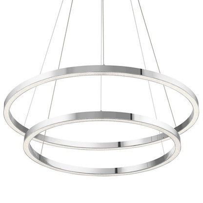 LED Pendant, Chrome