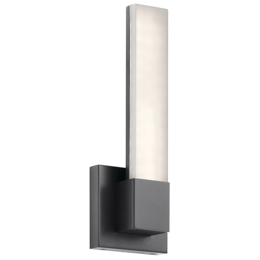 Elan Neltev 2 Light LED Wall Sconce, Bronze/White Ploycarbonate - 83965