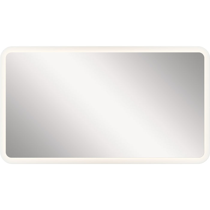 Elan Signature 35" LED Mirror, 3" Frosted Edge/4 Sides - 83993