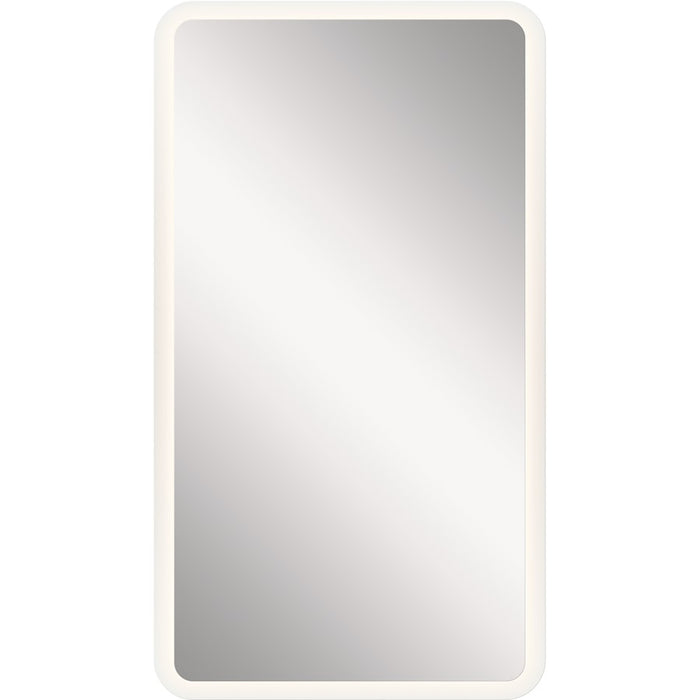 Elan Signature LED Mirror, Frosted Edge/4 Sides