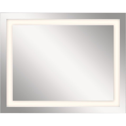 Elan Signature 30" LED Mirror, 3" Frosted Edge/4 Sides - 83994