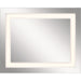 Elan Signature 32" LED Mirror, 3" Frosted Edge/4 Sides - 83995