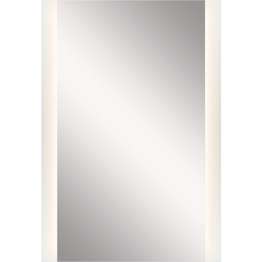 Elan Signature 27" LED Mirror, 3" Frosted Edge/4 Sides