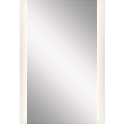 Elan Signature 27" LED Mirror, 3" Frosted Edge/4 Sides