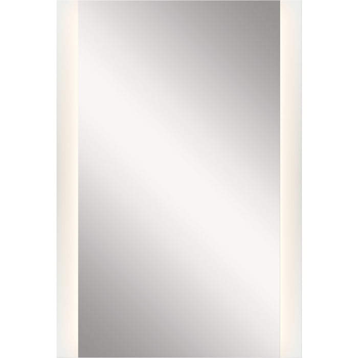 Elan Signature 27" LED Mirror, 3" Frosted Edge/4 Sides