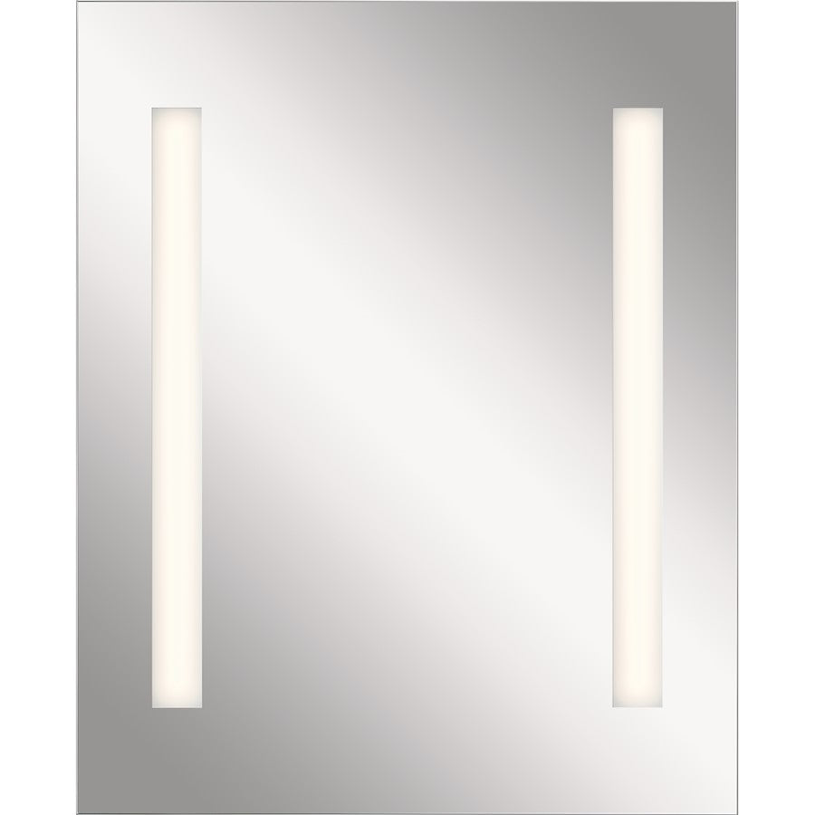 Elan Signature 32" LED Bluetooth Mirror, 3" Frosted Strips/2 Sides - 83999