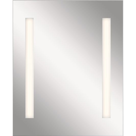 Elan Signature 32" LED Bluetooth Mirror, 3" Frosted Strips/2 Sides - 83999