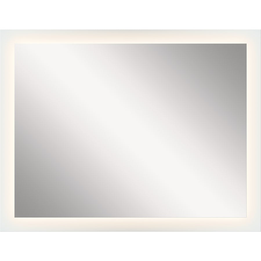 Elan Signature 4 Light 54" LED Mirror, 3" Frosted Edge/4 Sides - 84003