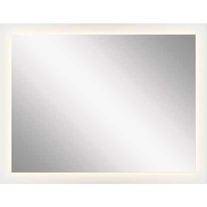 Elan Signature 4 Light 54" LED Mirror, 3" Frosted Edge/4 Sides - 84003