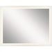Elan Signature 4 Light 54" LED Mirror, 3" Frosted Edge/4 Sides - 84003