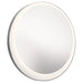 Elan Optice LED Mirror, Chrome/Mirror/Frosted/White Acrylic Sides - 84077