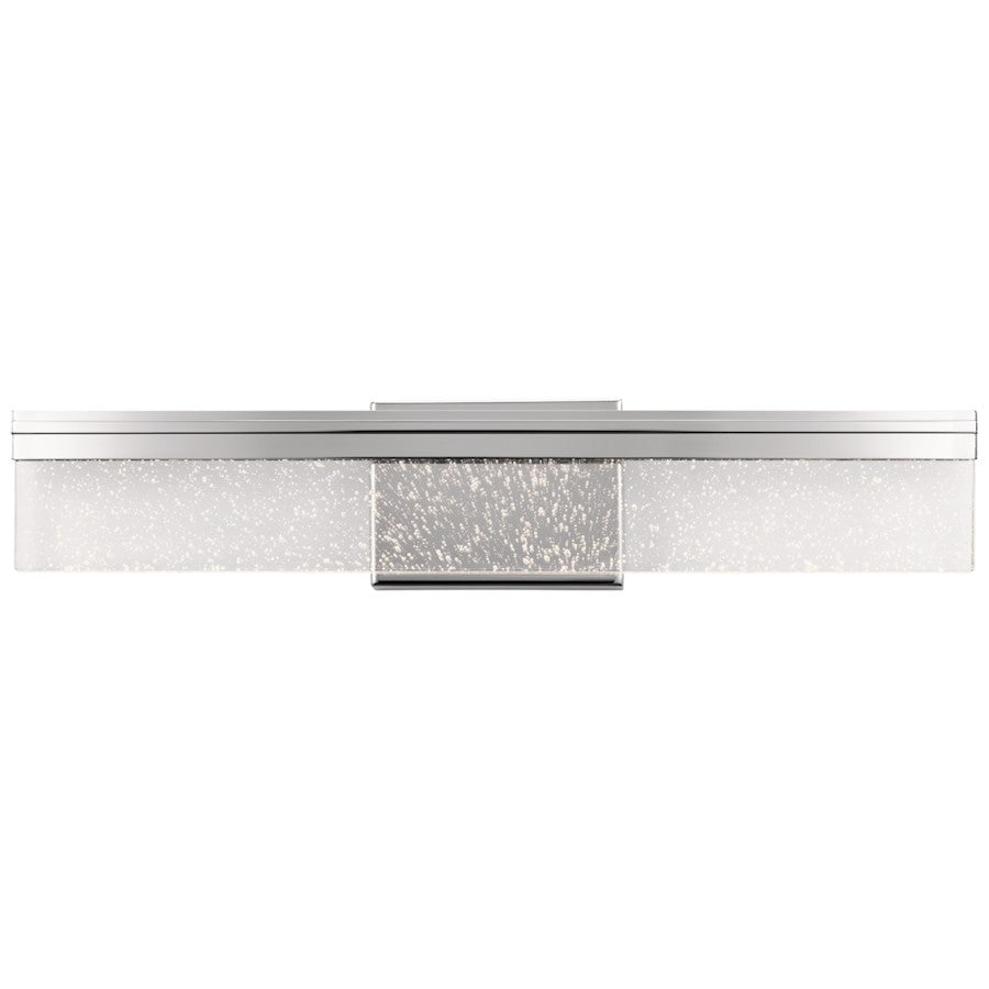 LED Bathroom Vanity Light, Chrome