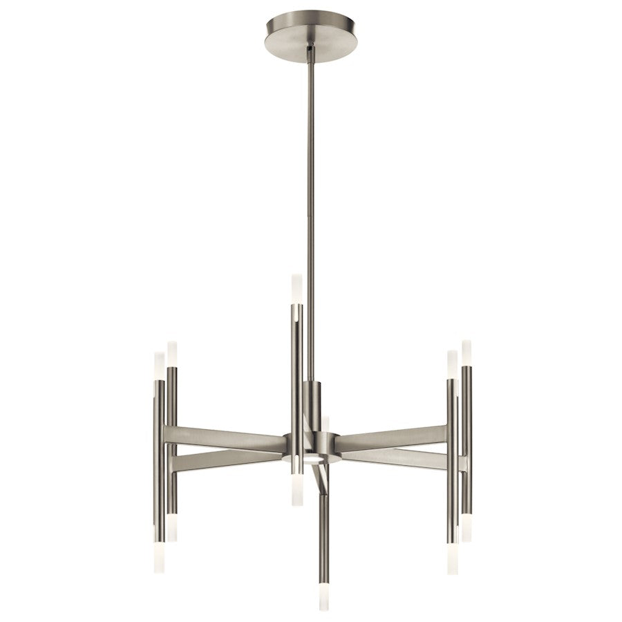 Kizette LED Chandelier, Etched
