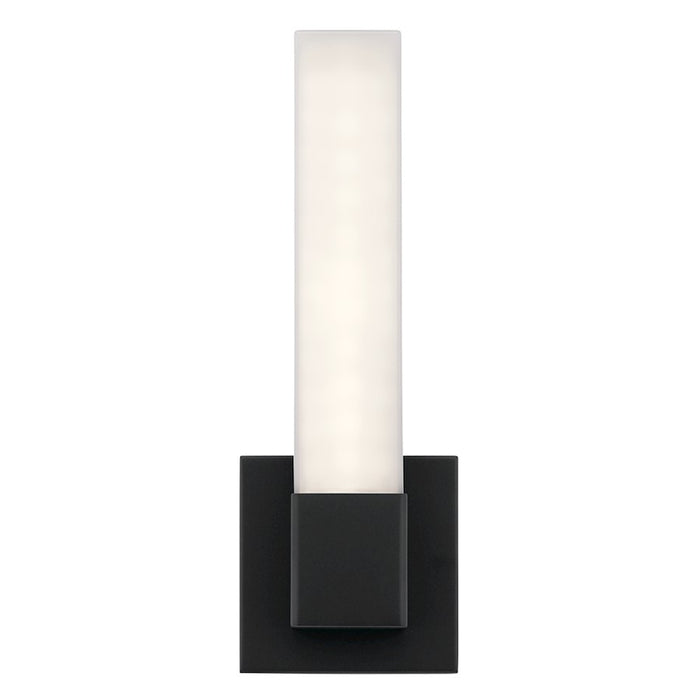 Elan Neltev 2 Light LED Wall Sconce, White Ploycarbonate