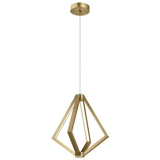 Elan Everest 4 Light LED Pendant, Champagne Gold- 84198