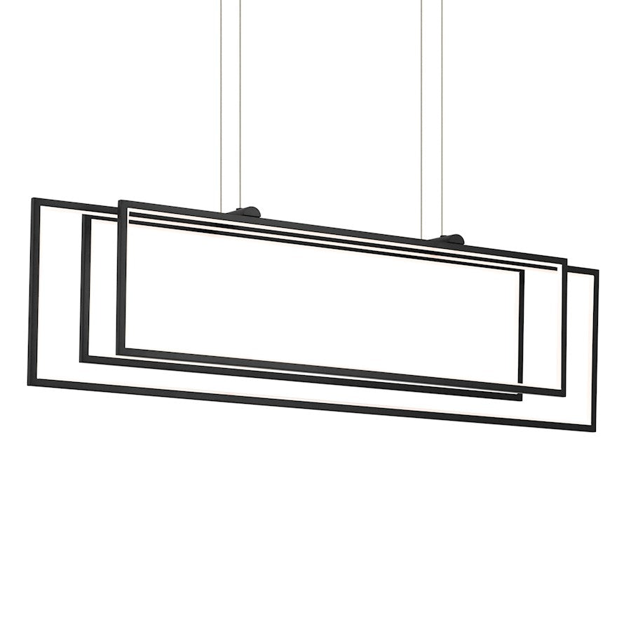 Jestin 46" LED Linear Chandelier