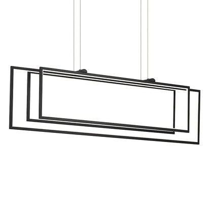 Jestin 46" LED Linear Chandelier