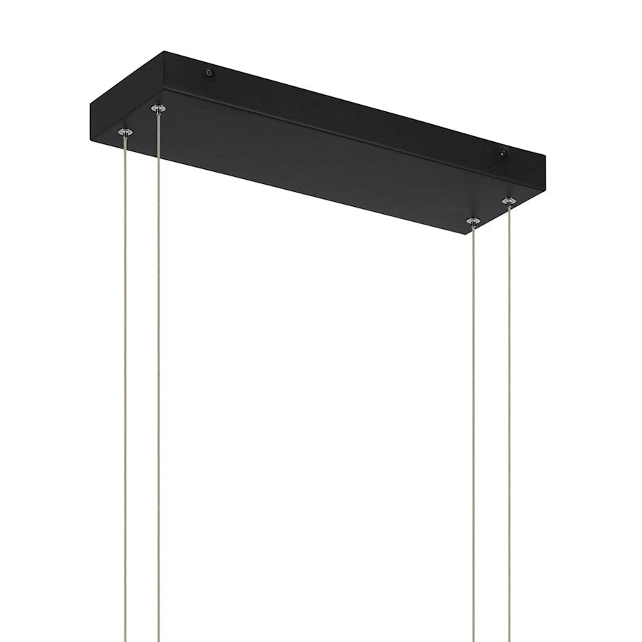 Jestin 46" LED Linear Chandelier