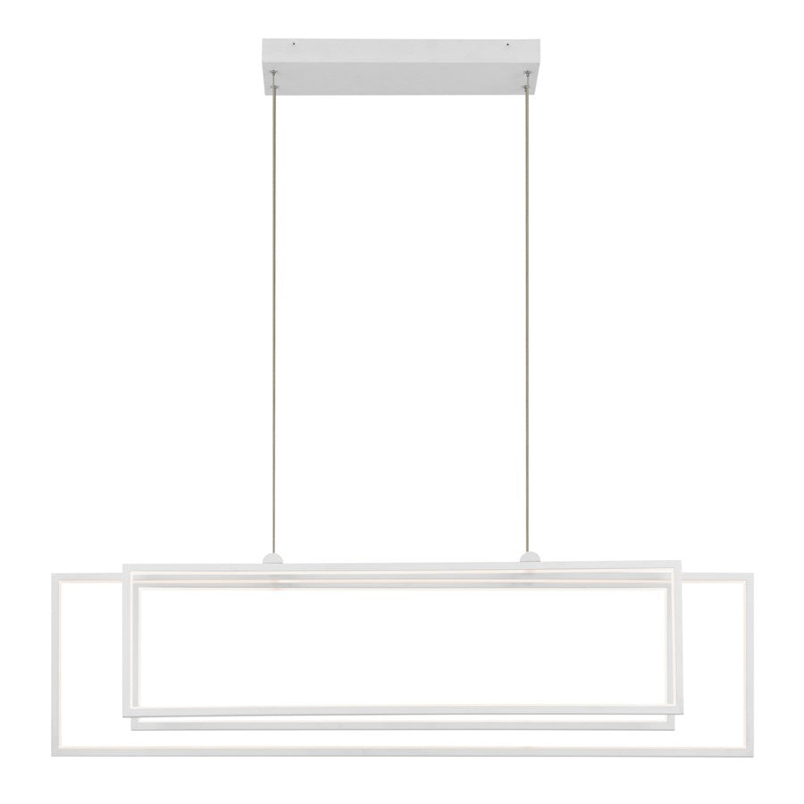 Jestin 46" LED Linear Chandelier