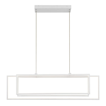 Jestin 46" LED Linear Chandelier