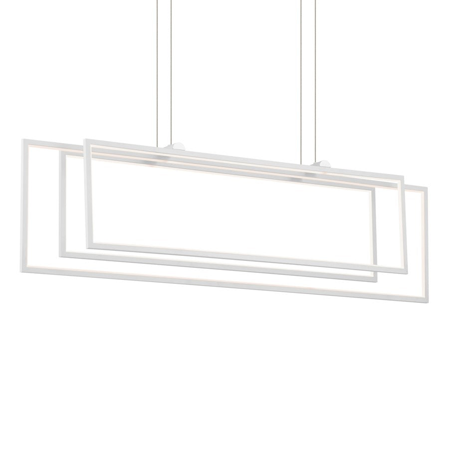 Jestin 46" LED Linear Chandelier