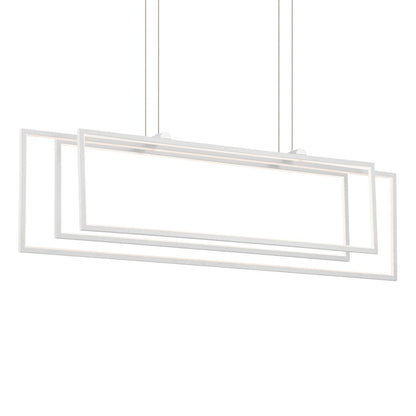 Jestin 46" LED Linear Chandelier